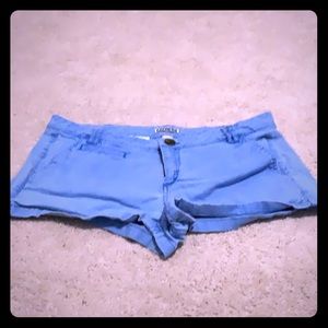 Express Blue Shorts SZ 10